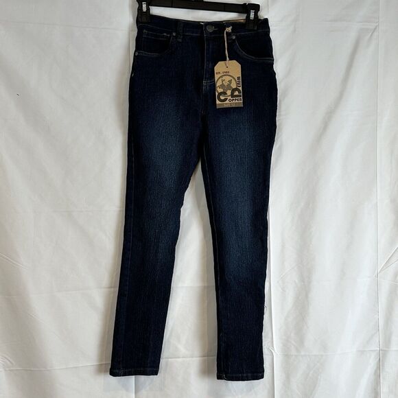 Copper Denim Other - Copper Denim Blue Straight Leg Girls Size 12 NWT. Dark Wash Style 9CO2857